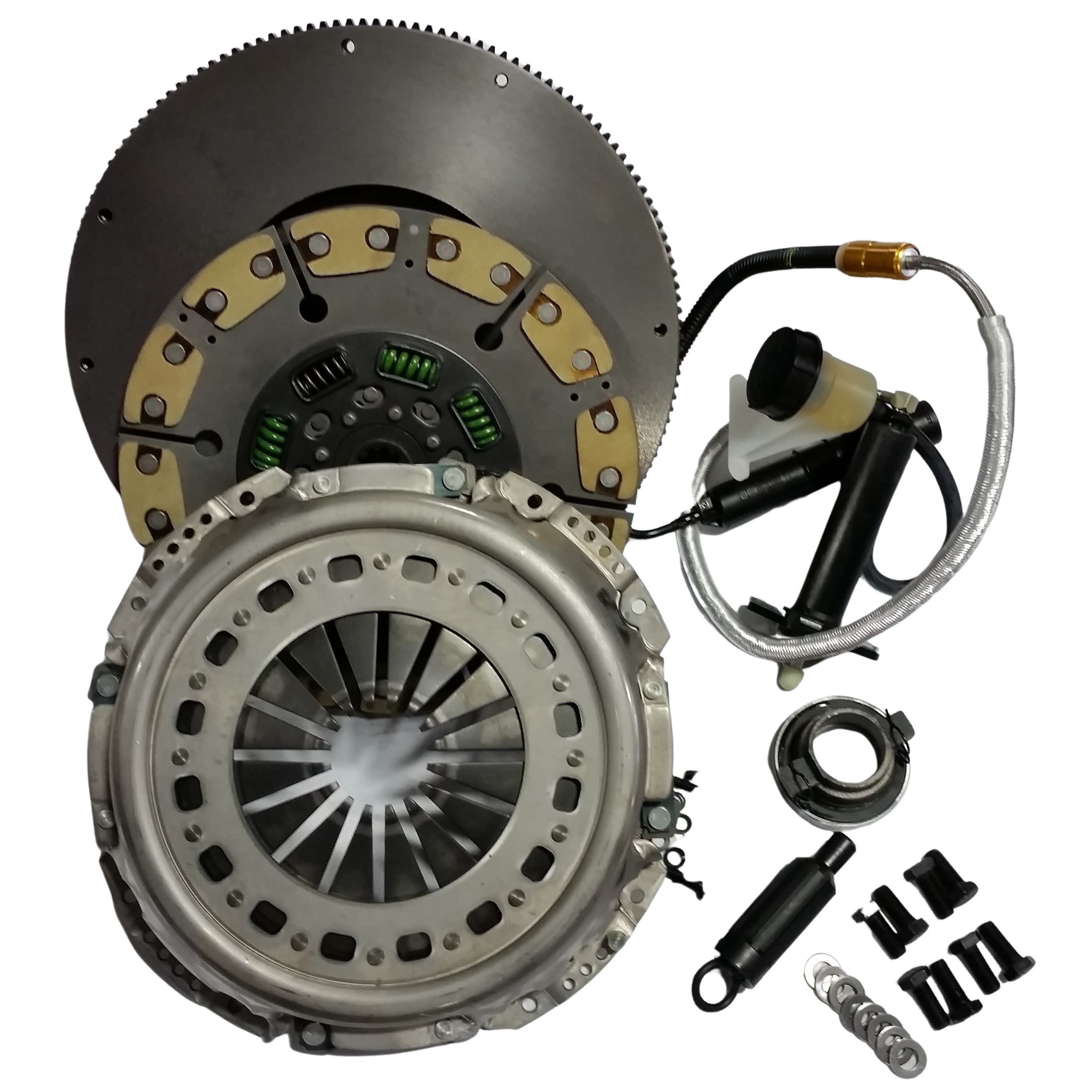 2006-2018 Cummins HD Ceramic/Kevlar Clutch Kit - 500HP/1000ft-lb (NMU70G56-06)-Performance Clutches-Valair-Dirty Diesel Customs