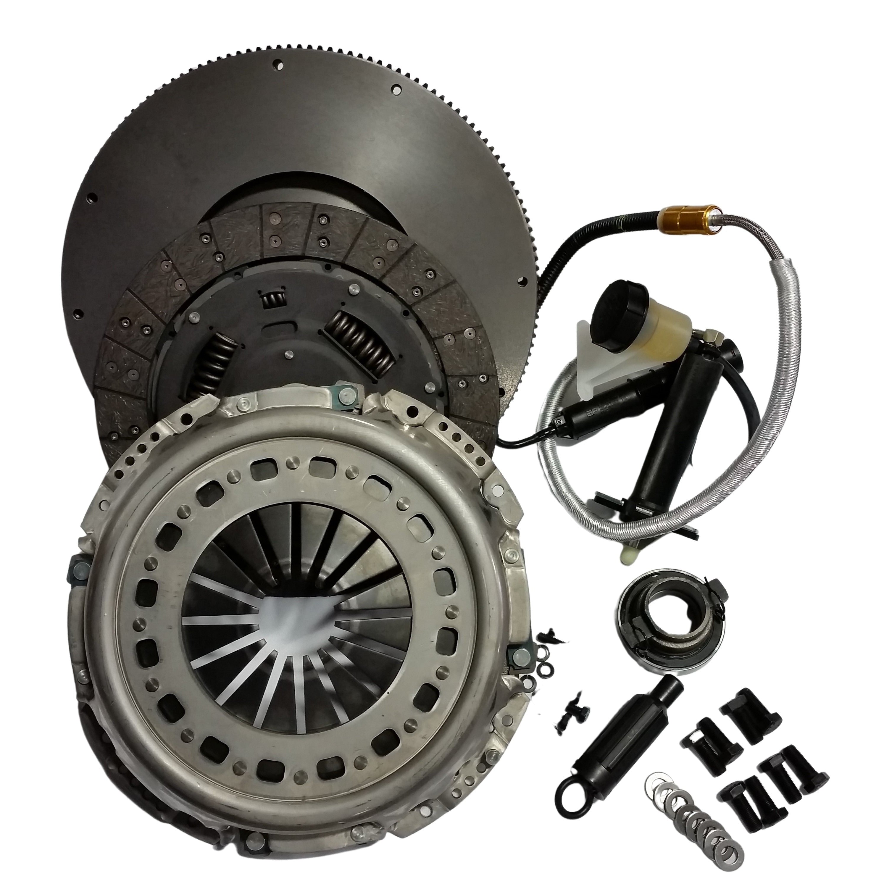 2006-2018 Cummins Organic Stock OEM Replacement Clutch Kit 350HP/800TQ (NMU70G56)-Stock Replacement Clutch-Valair-NMU70G56-Dirty Diesel Customs