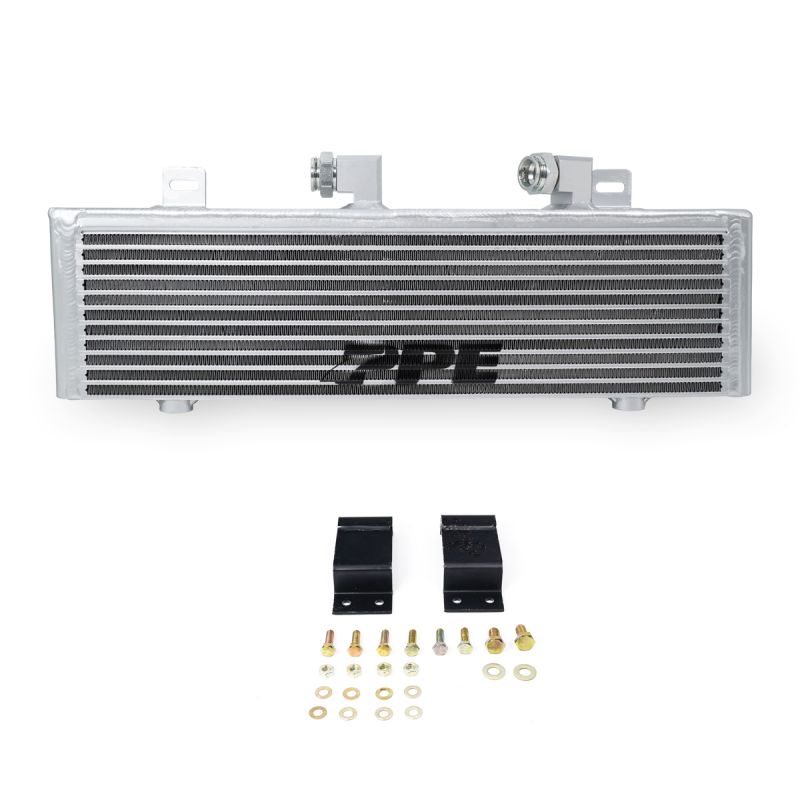 2006-2019 Duramax Transmission Cooler Bar And Plate (124062106)-Transmission Cooler-PPE-124065000-Dirty Diesel Customs