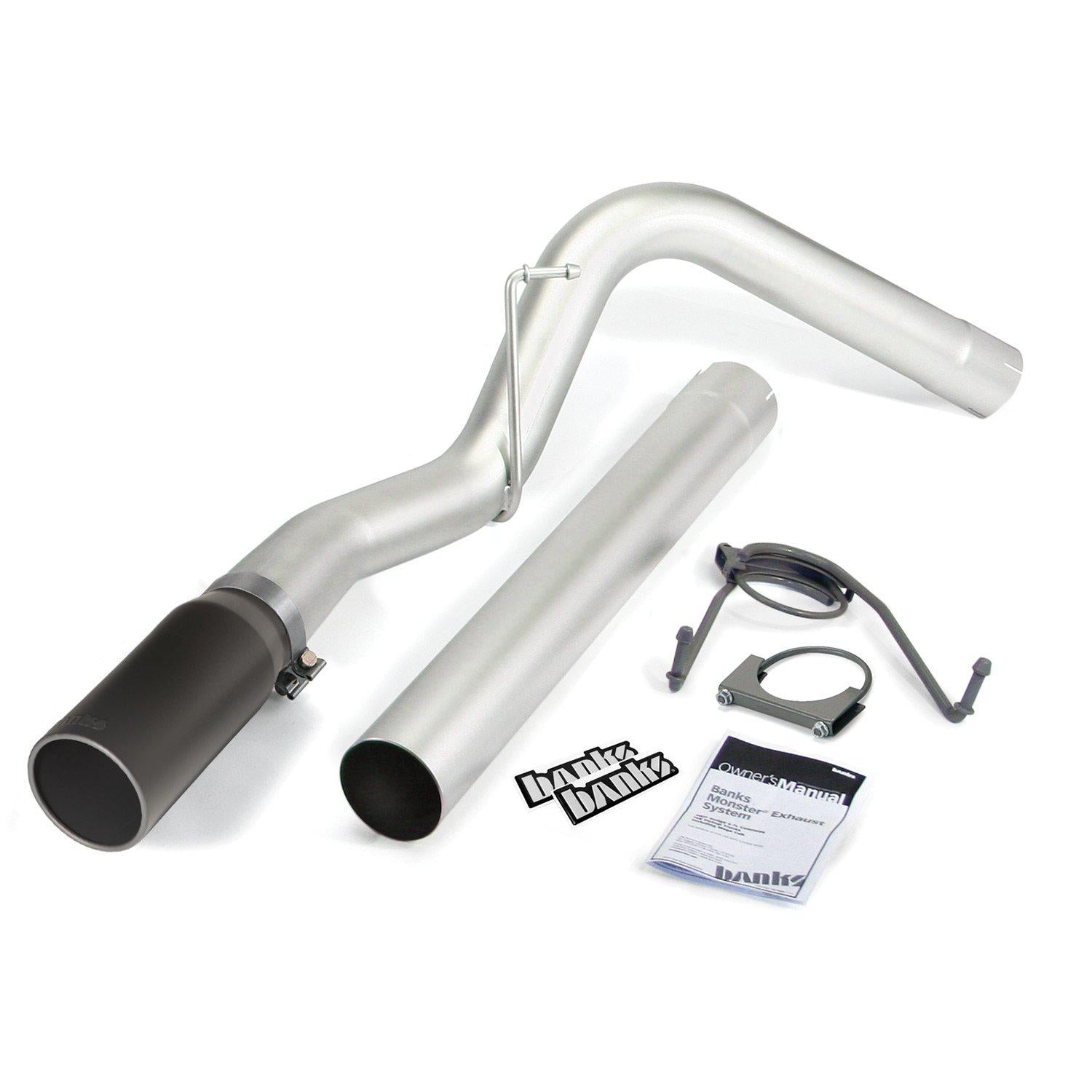 2007-2013 Cummins Exhaust System Kit - CCLB (49774)-Exhaust System Kit-Banks Power-49774-B-Dirty Diesel Customs