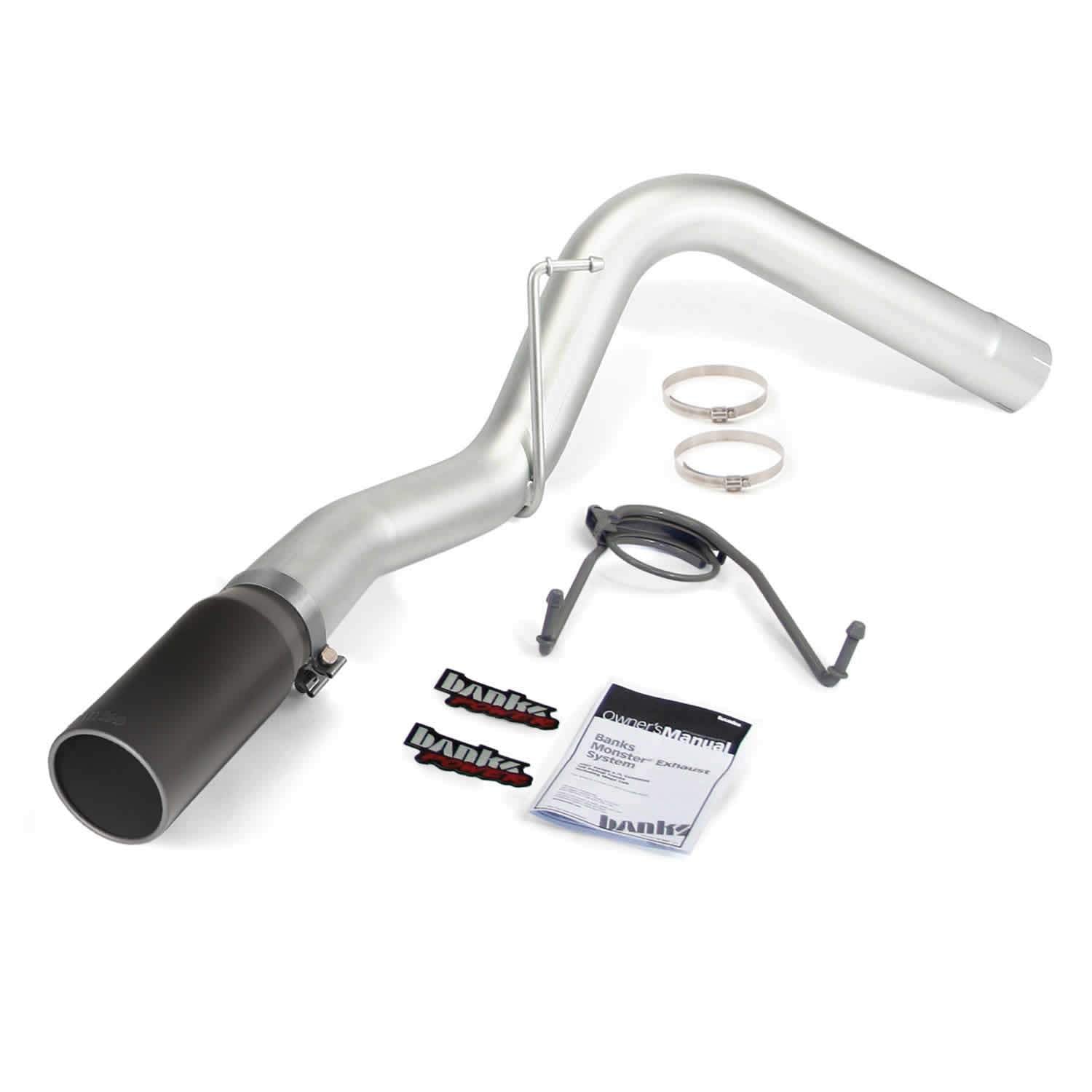 2007-2013 Cummins Exhaust System Kit - SCLB (49764)-Exhaust System Kit-Banks Power-49764-B-Dirty Diesel Customs