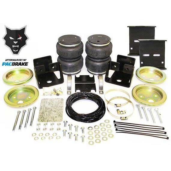 2007-2014 Sprinter HD Rear Air Suspension Kit (HP10147)-Air Bags-PACBRAKE-Dirty Diesel Customs