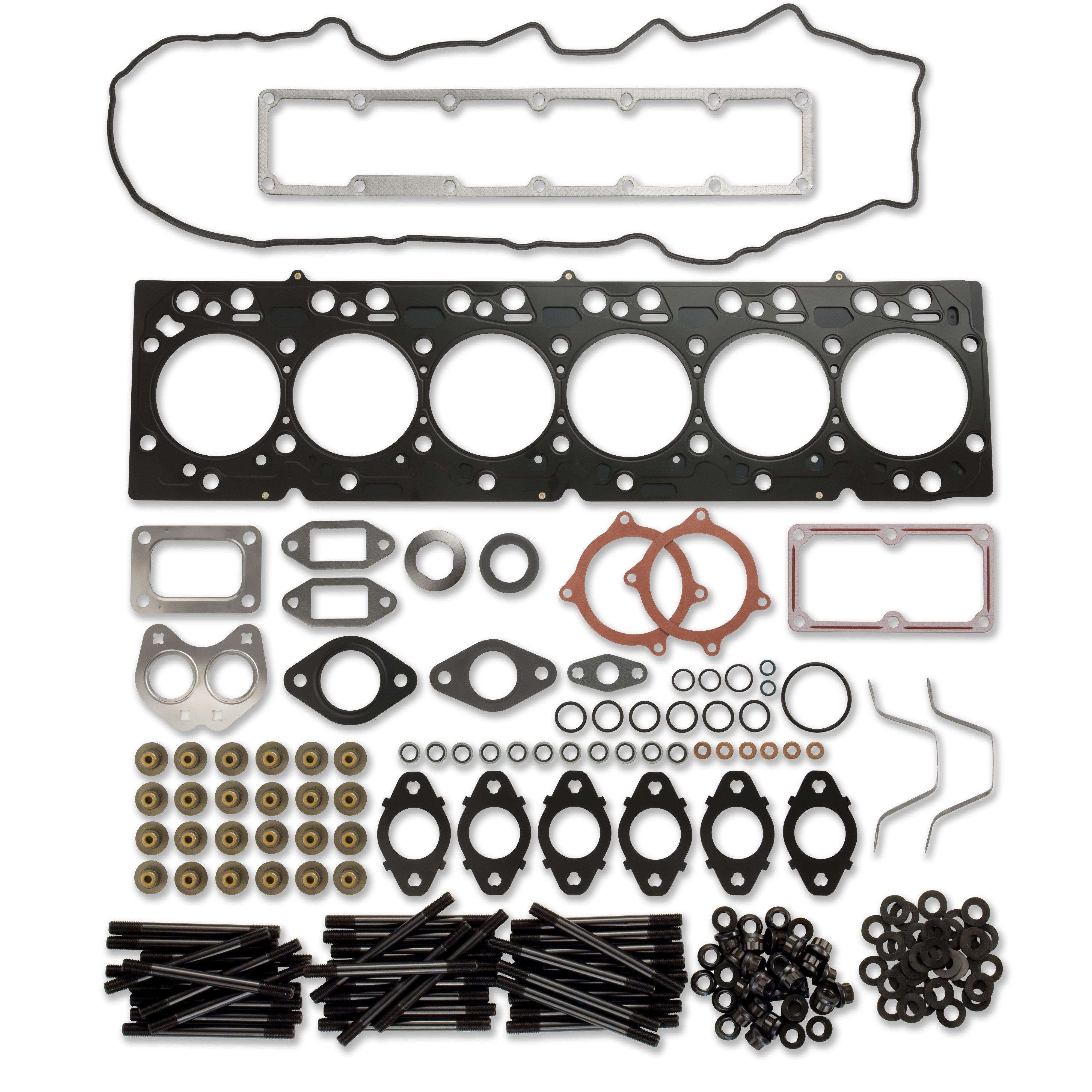 2007-2018 Cummins Headgasket Kit w/ ARP Studs (AP0091)-Headgaskets-Alliant Power-Dirty Diesel Customs