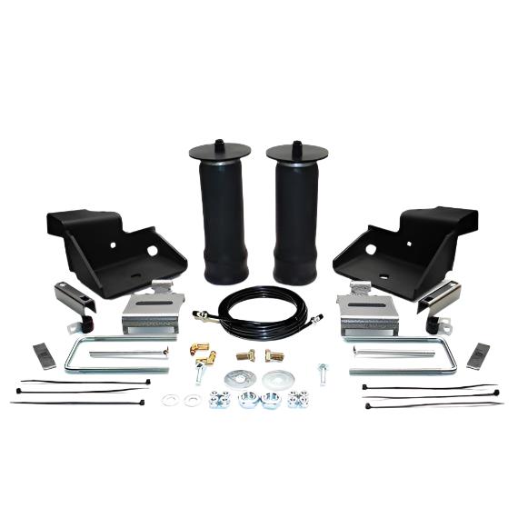 2007-2018 GM 1500 SB HD Rear Air Suspension Kit (HP10144)-Air Bags-PACBRAKE-HP10144-Dirty Diesel Customs