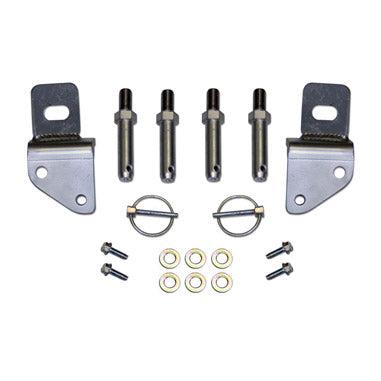 2007-2018 Jeep Front Sway Bar Quick Disconnects (8077)-Sway Bar Disconnect-Synergy MFG-8077-Dirty Diesel Customs