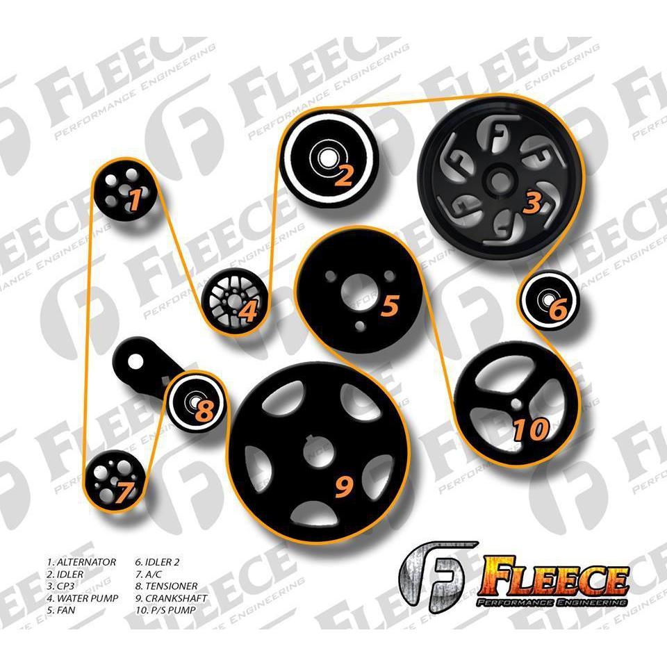 2007.5-2009 Cummins Dual Fuel Install Kit (FPE-DPK-67-0709)-Dual Fuel Kit-Fleece Performance-FPE-DPK-67-0709-Dirty Diesel Customs