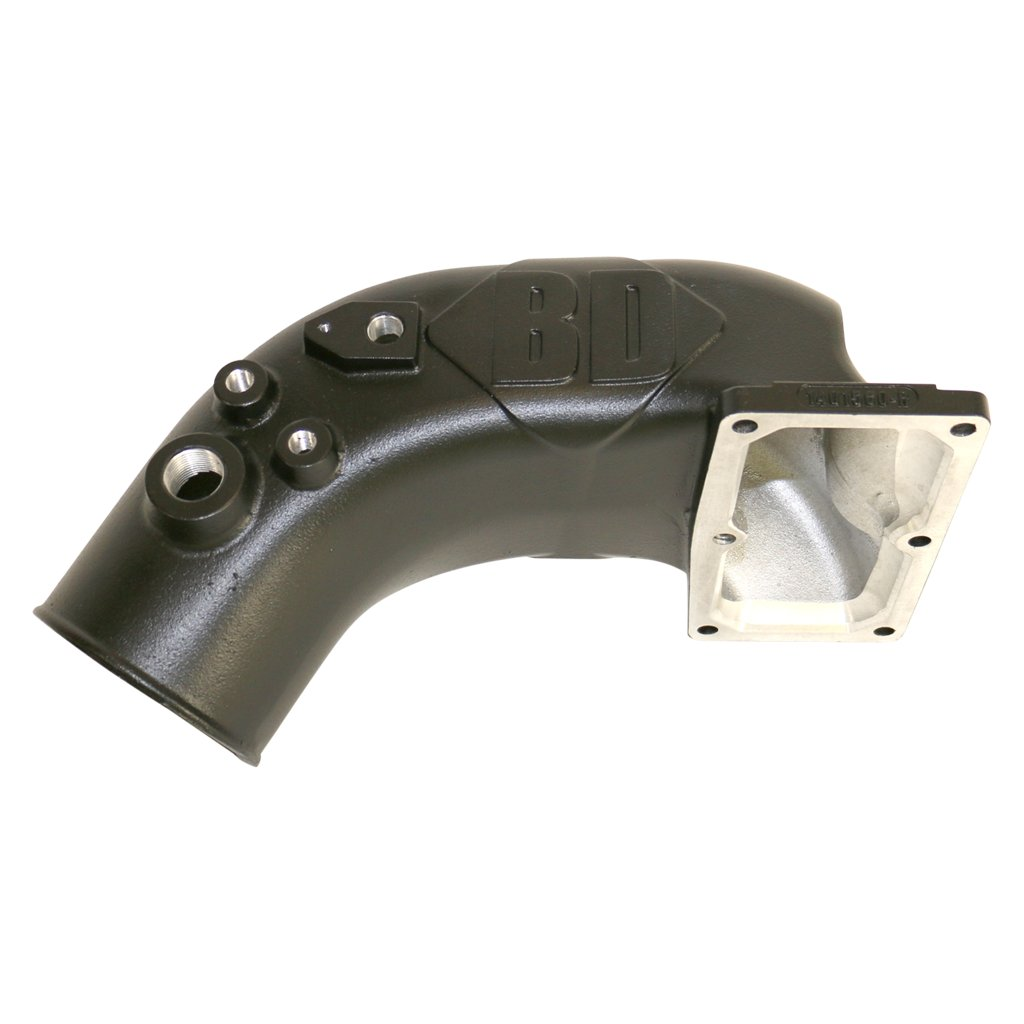 2007.5-2009 Cummins X-Intake Elbow (1041560)-Intake Elbows-BD Diesel-Dirty Diesel Customs