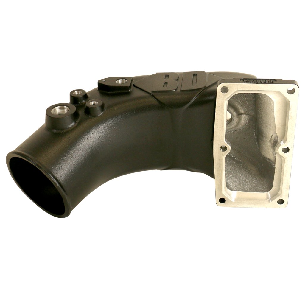 2007.5-2009 Cummins X-Intake Elbow (1041560)-Intake Elbows-BD Diesel-Dirty Diesel Customs