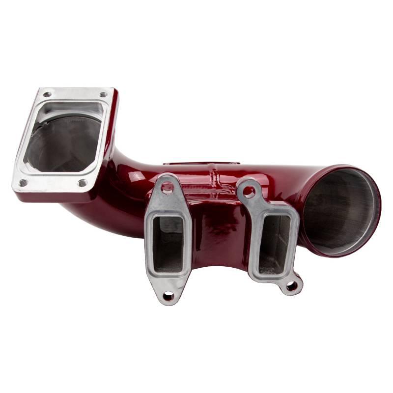 2007.5-2010 Duramax Y-Bridge Kit (WCF100164)-Intake Kit-Wehrli Custom Fabrication-Dirty Diesel Customs