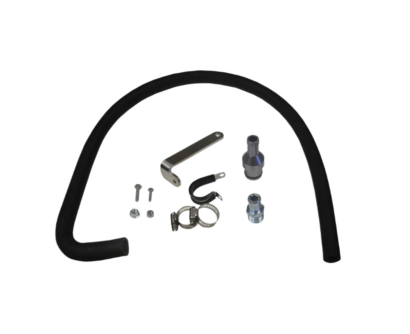 2007.5-2012 Cummins Coolant Reroute Kit (PDC0712CRR)-Coolant Bypass Kit-Pusher-Dirty Diesel Customs