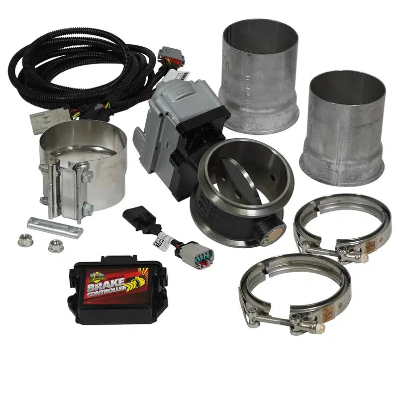 2007.5-2017 Cummins Electronic Exhaust Brake 4" (1027346)-Exhaust Brake-BD Diesel-1027346-Dirty Diesel Customs