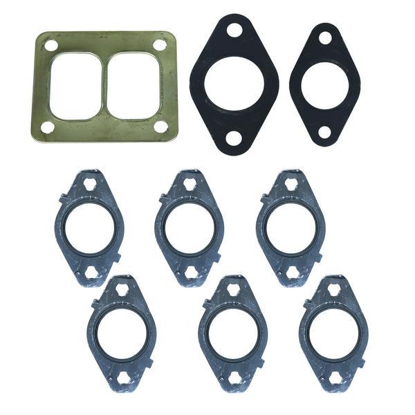 2007.5-2018 Cummins Exhaust Manifold Gasket Set - T4 (1045992-T4)-Exhaust Manifold Gaskets-BD Diesel-Dirty Diesel Customs