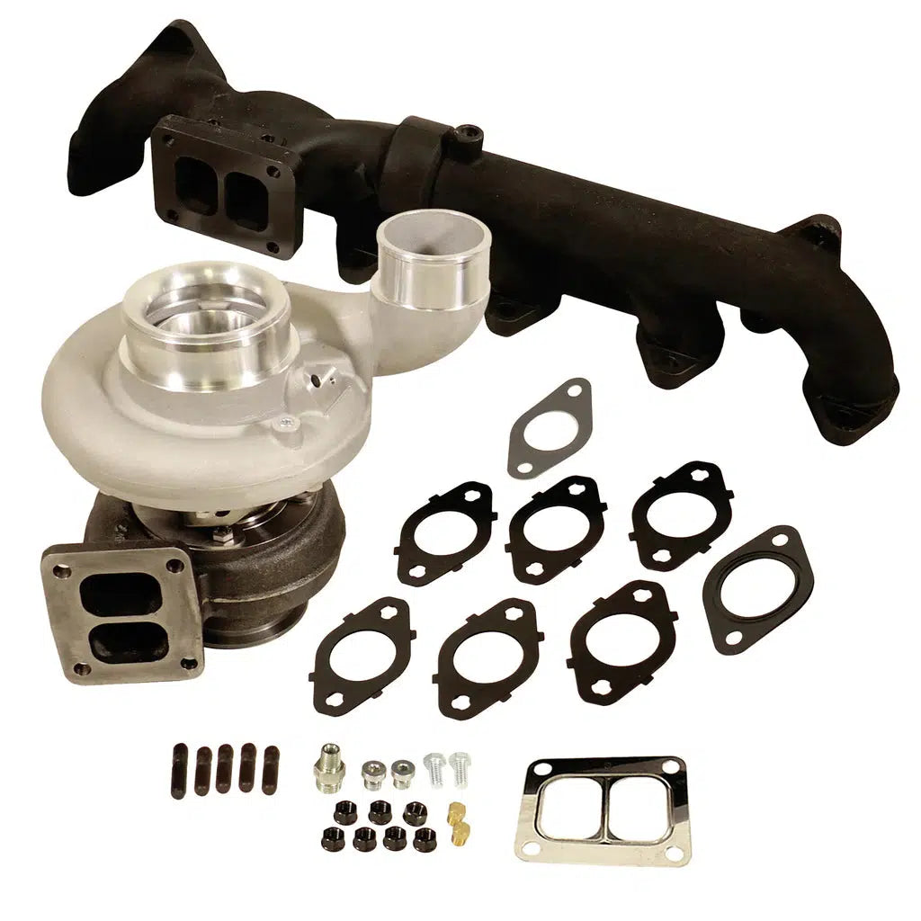 2007.5-2018 Cummins Iron Horn Turbo Kit-Turbo Kit-BD Diesel-1045292-Dirty Diesel Customs