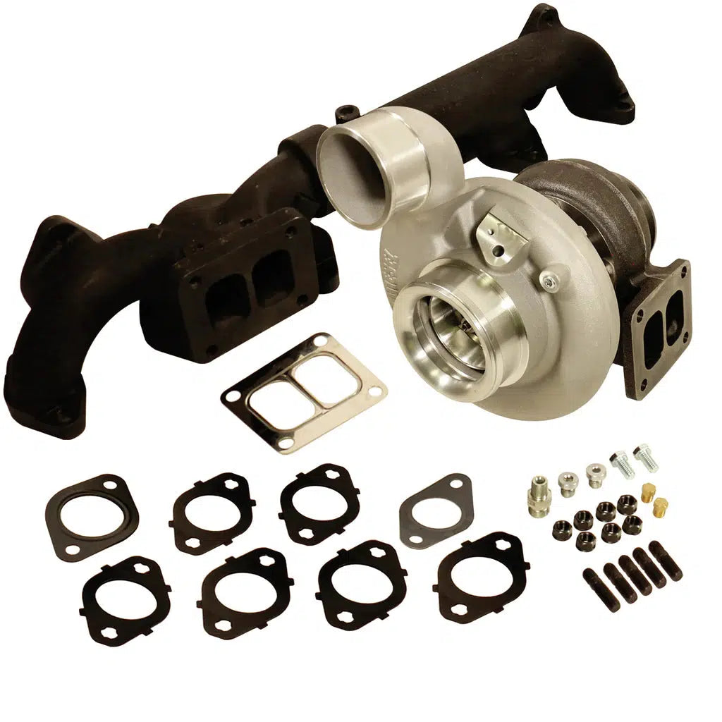 2007.5-2018 Cummins Iron Horn Turbo Kit-Turbo Kit-BD Diesel-1045295-Dirty Diesel Customs