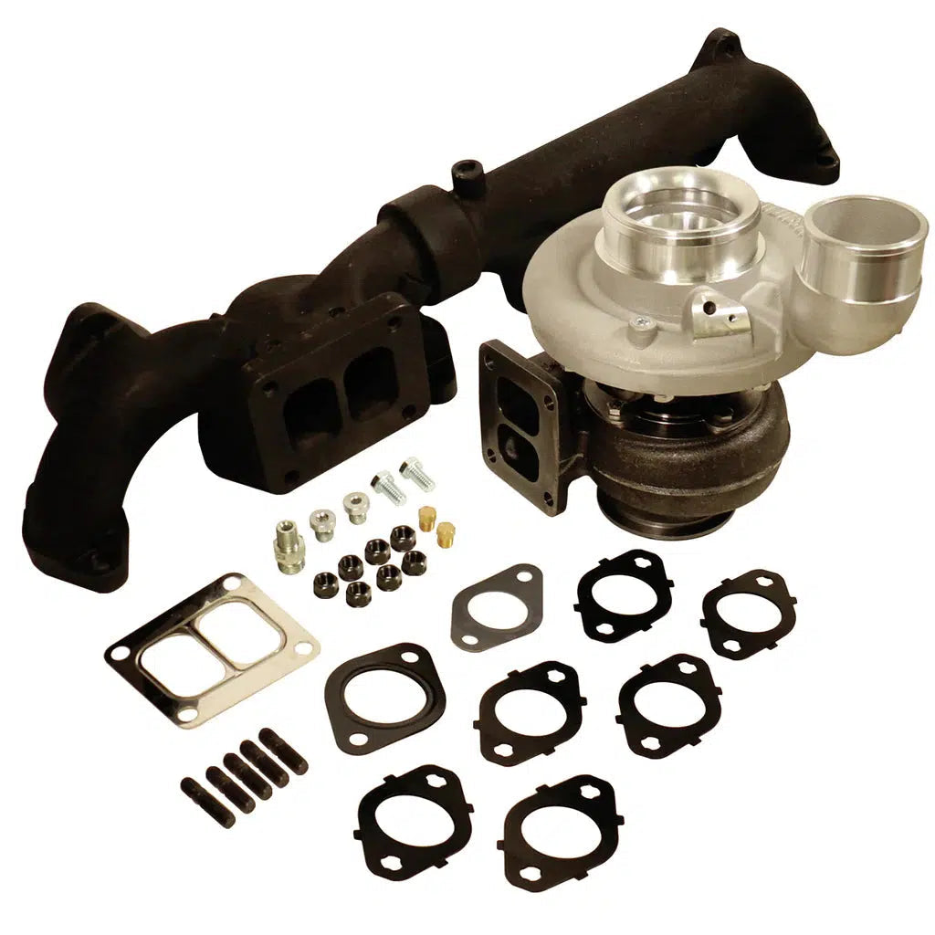 2007.5-2018 Cummins Iron Horn Turbo Kit-Turbo Kit-BD Diesel-1045296-Dirty Diesel Customs