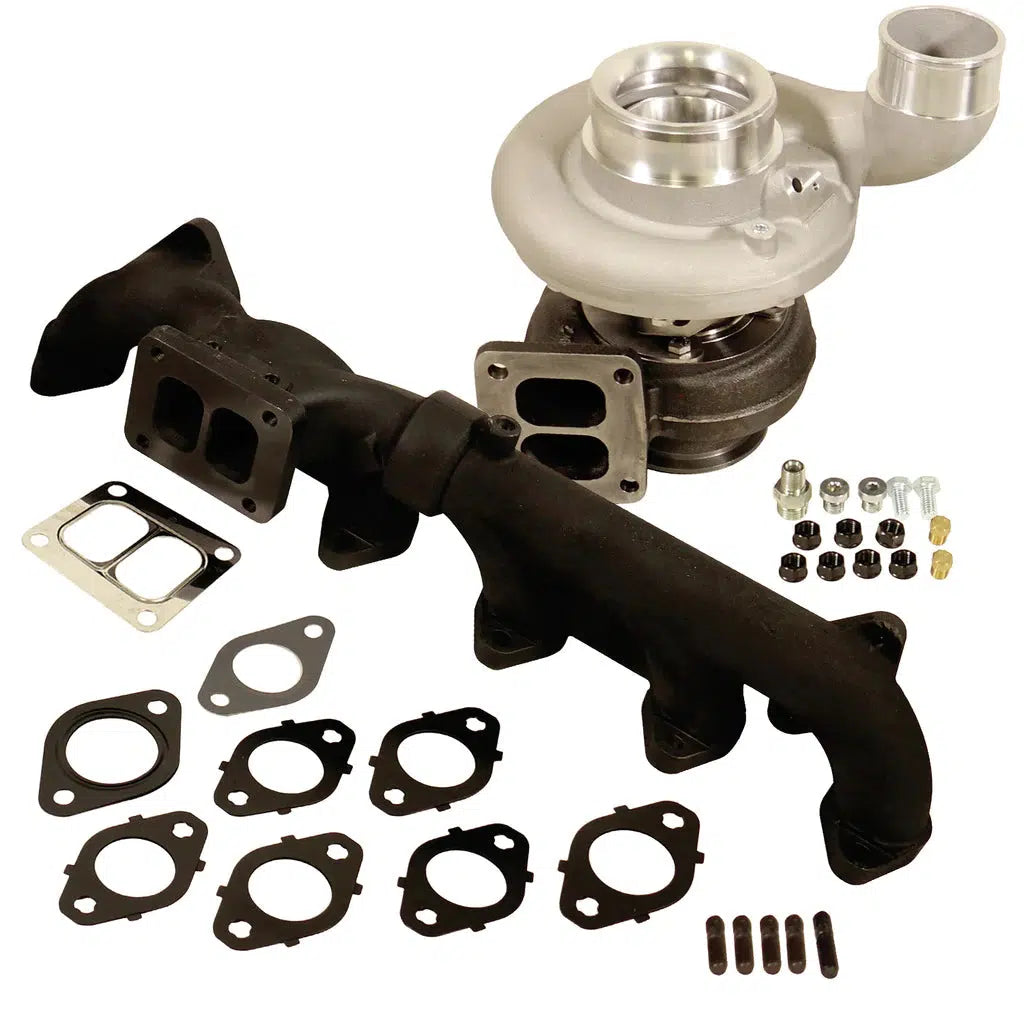 2007.5-2018 Cummins Iron Horn Turbo Kit-Turbo Kit-BD Diesel-1045297-Dirty Diesel Customs