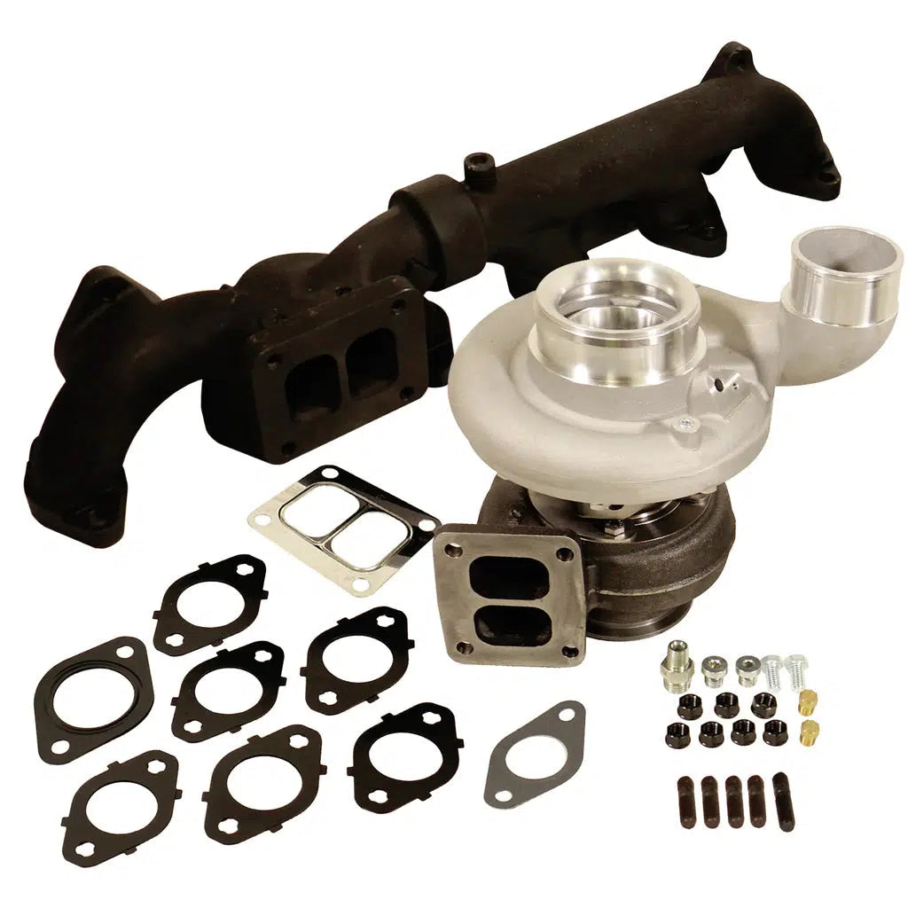 2007.5-2018 Cummins Iron Horn Turbo Kit-Turbo Kit-BD Diesel-1045298-Dirty Diesel Customs