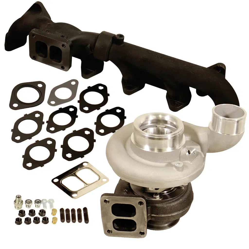 2007.5-2018 Cummins Iron Horn Turbo Kit-Turbo Kit-BD Diesel-1045299-Dirty Diesel Customs