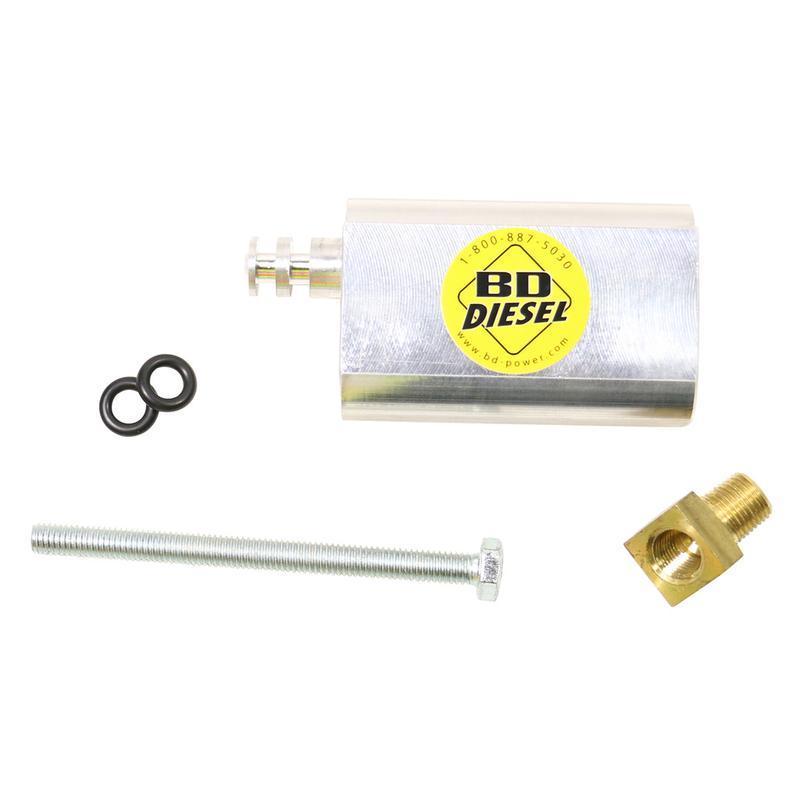 2007.5-2021 Cummins 68RFE Trans Pressure Gauge Adapter Kit (1061529)-Transmission Sensors-BD Diesel-Dirty Diesel Customs