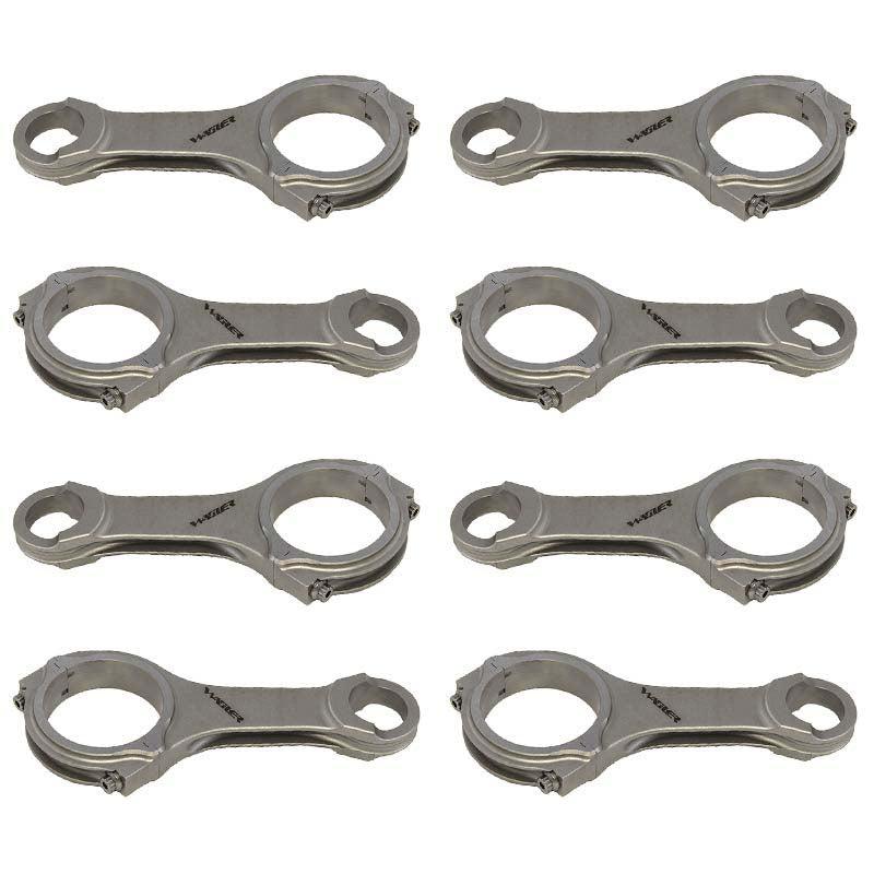 2008-2010 6.4L Powerstroke Standard Length Connecting Rod Set (CRF6.4)-Connecting Rods-Wagler Competition-Dirty Diesel Customs