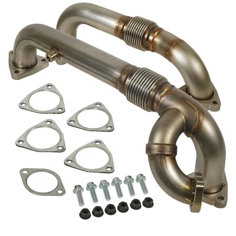 2008-2010 6.4L Powerstroke Up-Pipe Kit W/ EGR Connector (1043909)-Up-Pipes-BD Diesel-Dirty Diesel Customs