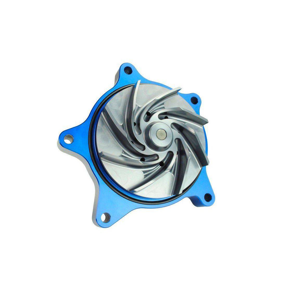 2008-2010 Powerstroke Billet Water Pump (SD-WP-6.4)-Water Pump-Sinister-Dirty Diesel Customs