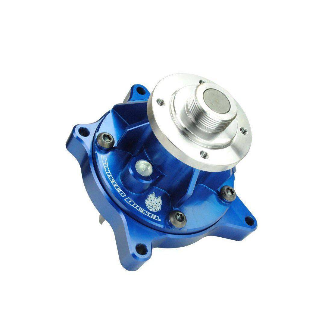 2008-2010 Powerstroke Billet Water Pump (SD-WP-6.4)-Water Pump-Sinister-Dirty Diesel Customs