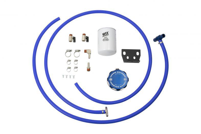 2008-2010 Powerstroke Coolant Filtration Kit (SD-CF-6.4P-W)-Coolant Filtration System-Sinister-Dirty Diesel Customs