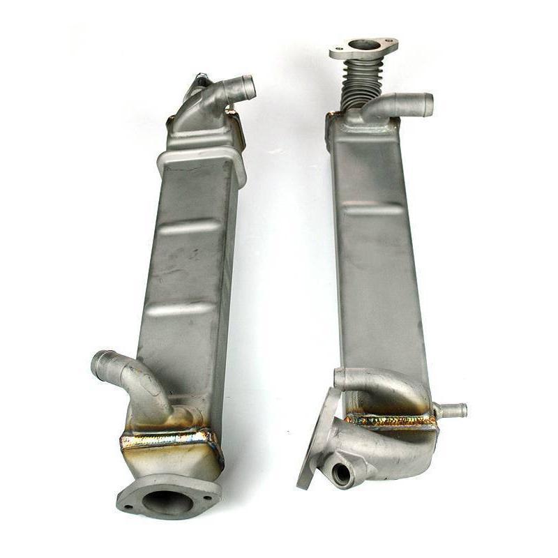 2008-2010 Powerstroke EGR Coolers (SD-EGRC-6.4-KIT)-EGR Cooler Kit-Sinister-Dirty Diesel Customs