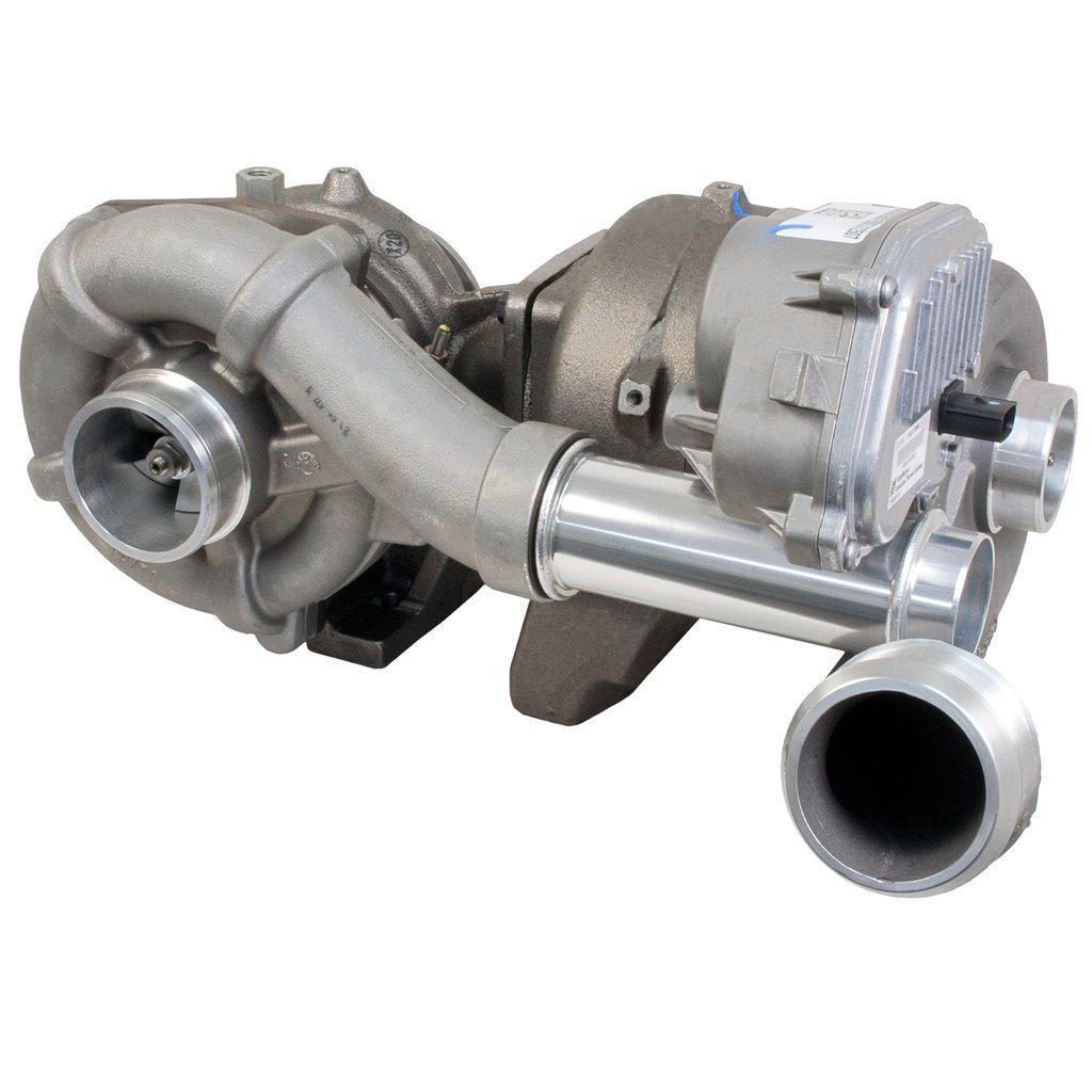 2008-2010 Powerstroke Exchange Twin Turbo Assembly (179514-b)-Performance Turbocharger-BD Diesel-Dirty Diesel Customs