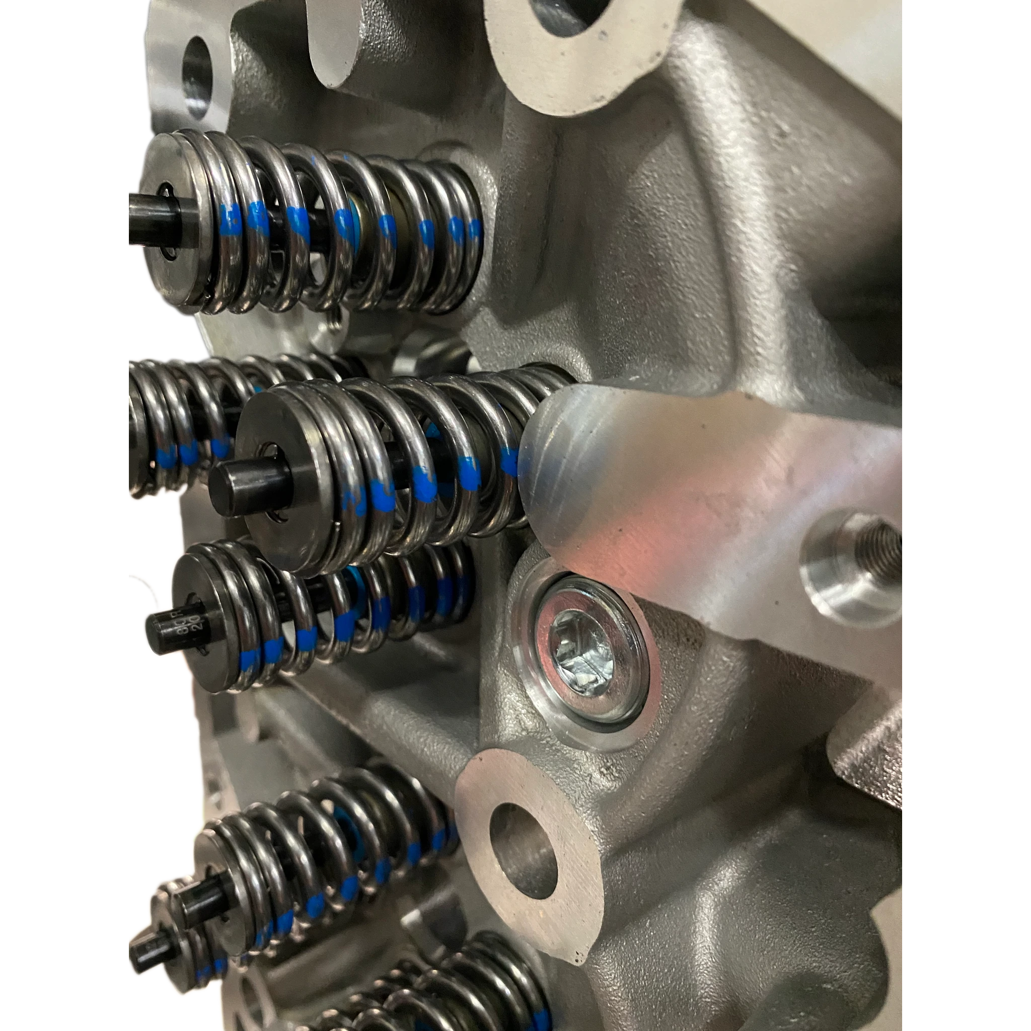 2008-2010 Powerstroke ICON Series Aluminum 0-Ringed Cylinder Heads - Street Port (KDD-RCH640)-Cylinder Head-Kill Devil Diesel-Dirty Diesel Customs