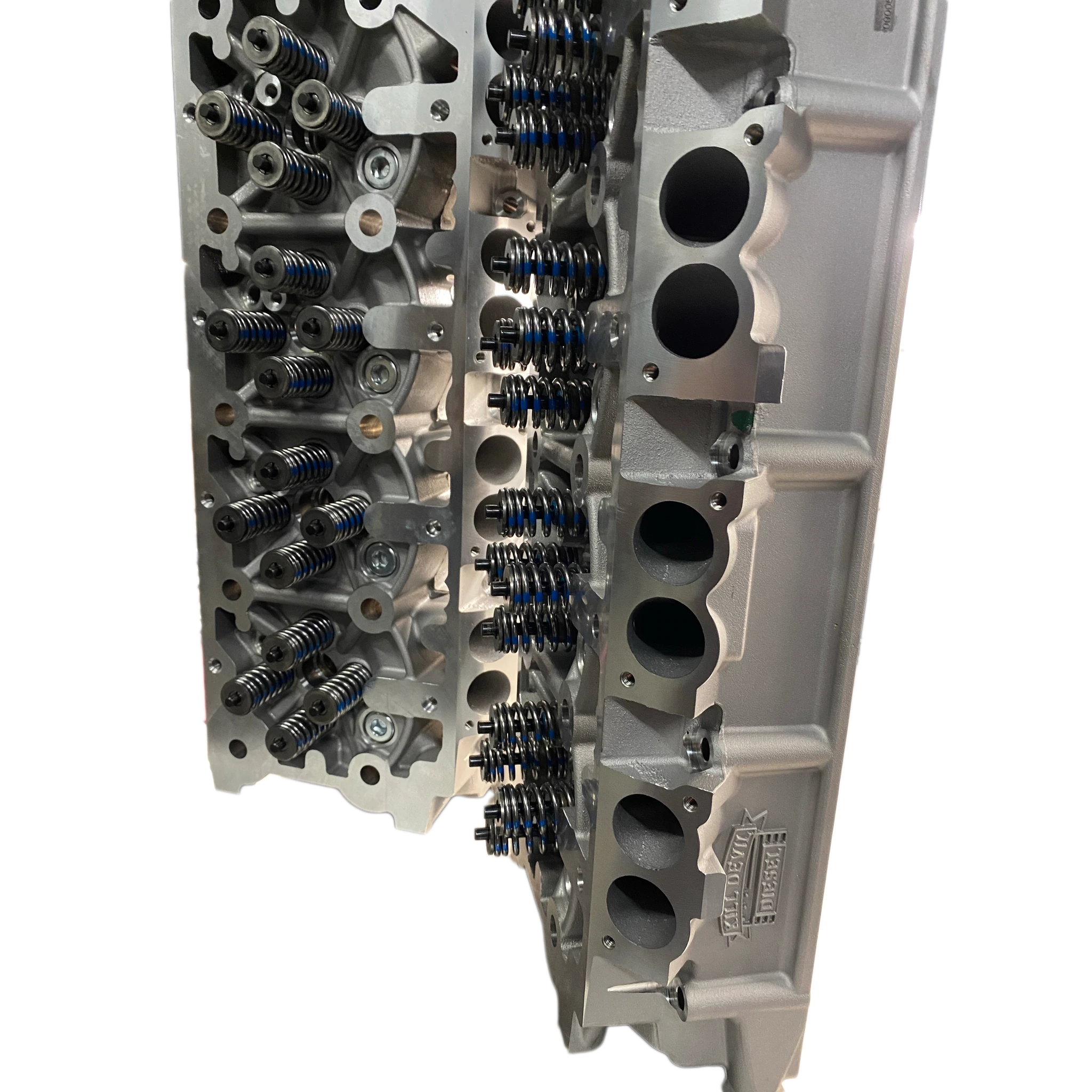 2008-2010 Powerstroke ICON Series Aluminum O-Ringed Cylinder Heads -Race Port/Big Valves (KDD-RPV640)-Cylinder Head-Kill Devil Diesel-Dirty Diesel Customs