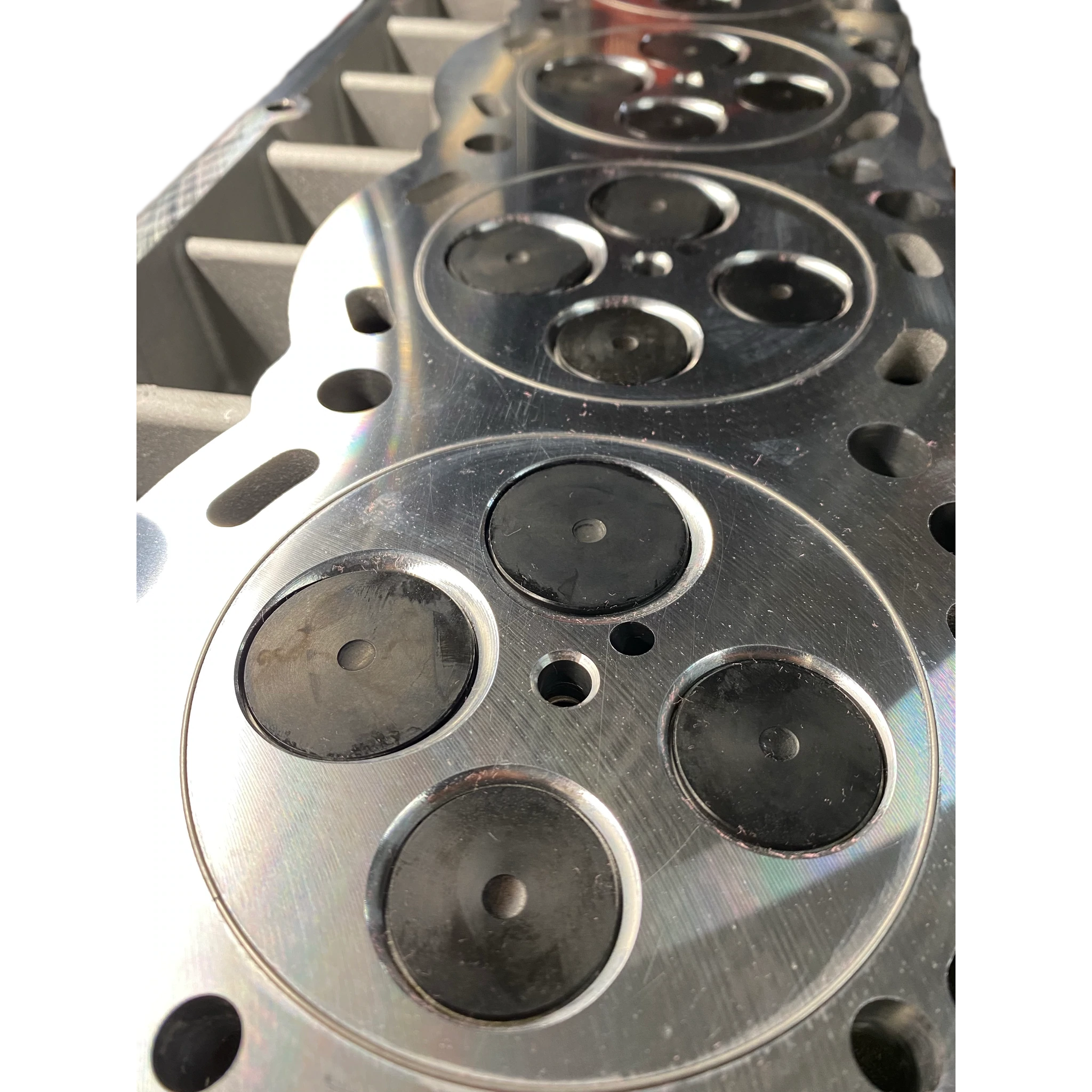 2008-2010 Powerstroke ICON Series Aluminum O-Ringed Cylinder Heads -Race Port/Big Valves (KDD-RPV640)-Cylinder Head-Kill Devil Diesel-Dirty Diesel Customs