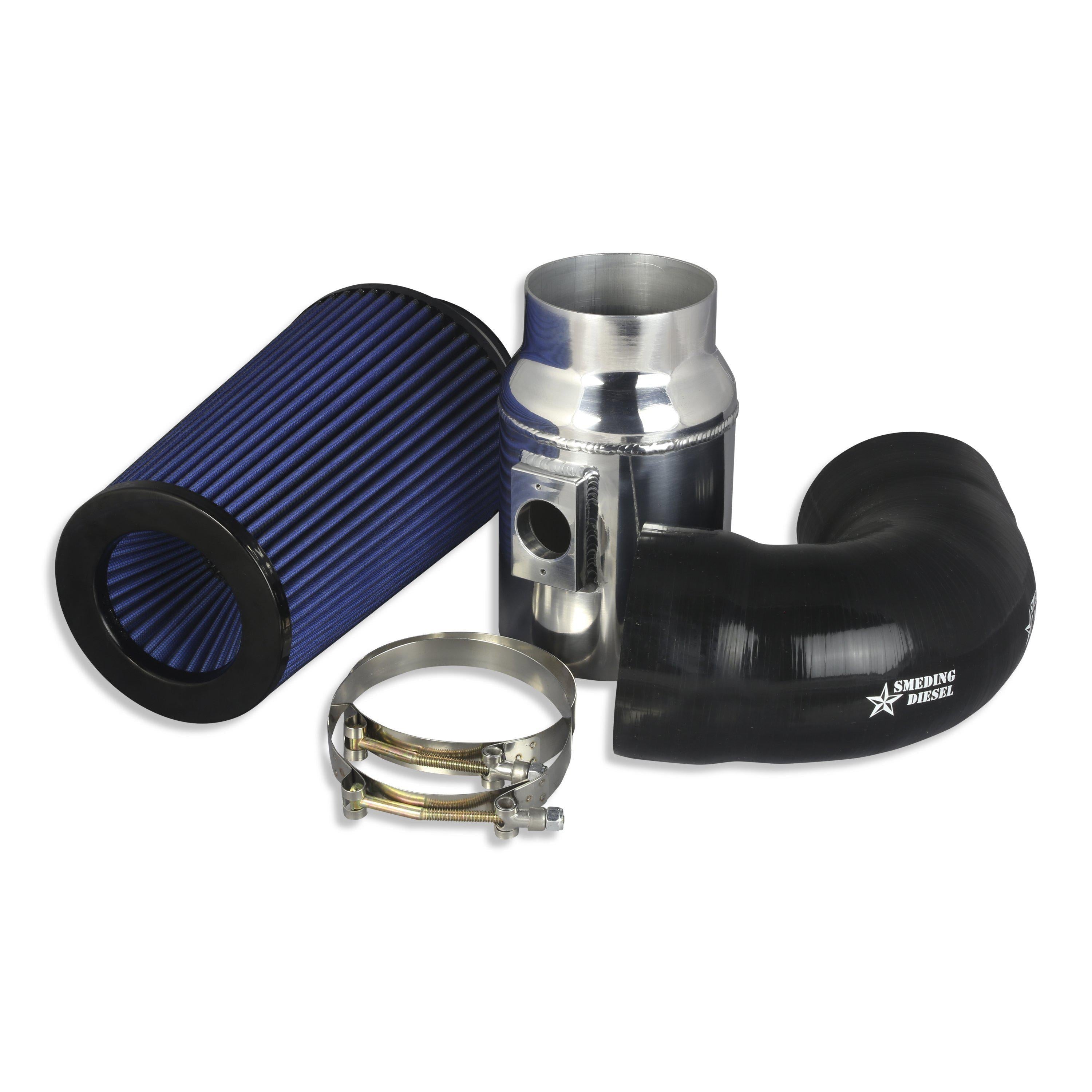 2008-2010 Powerstroke S300 Air Intake (SMED-0132)-Intake Kit-Smeding Diesel LLC-Dirty Diesel Customs