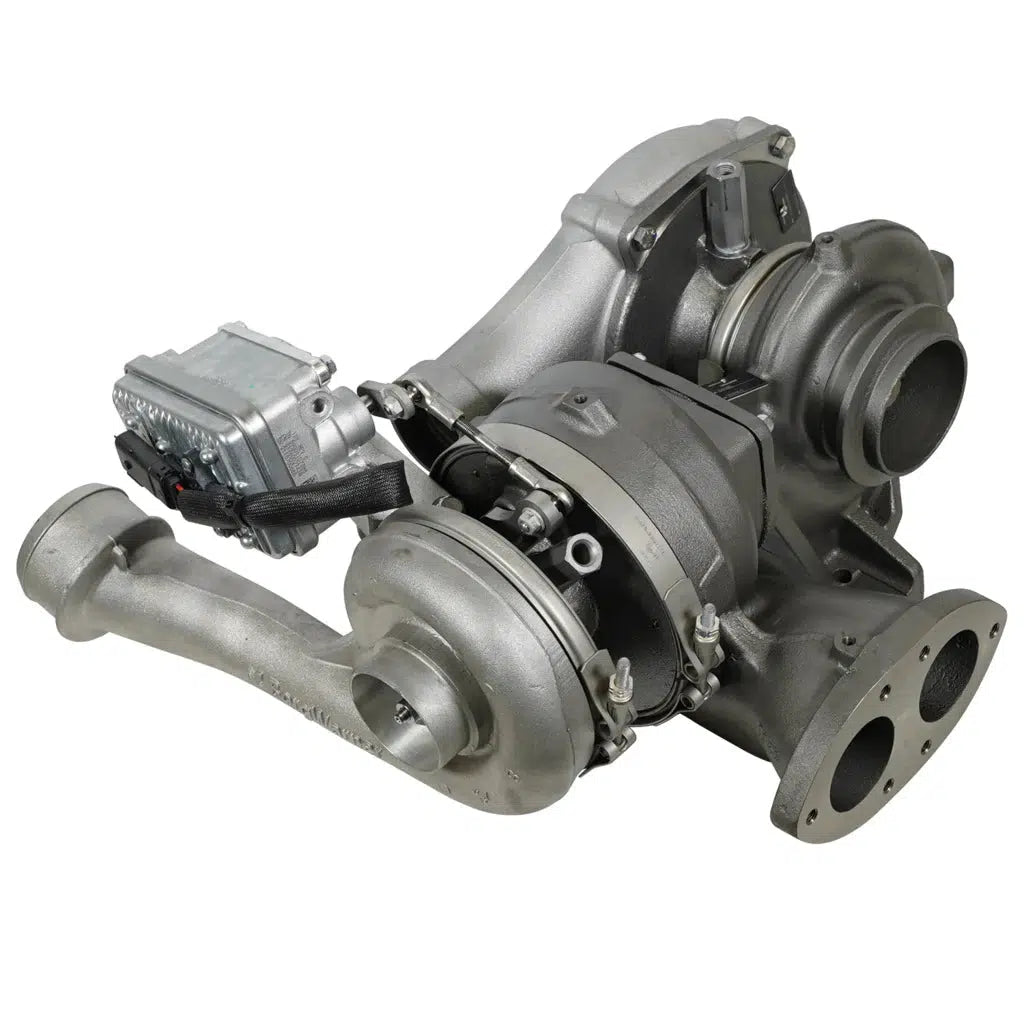 2008-2010 Powerstroke Screamer V2S Twin Turbocharger Kit (1047083)-Stock Turbocharger-BD Diesel-Dirty Diesel Customs