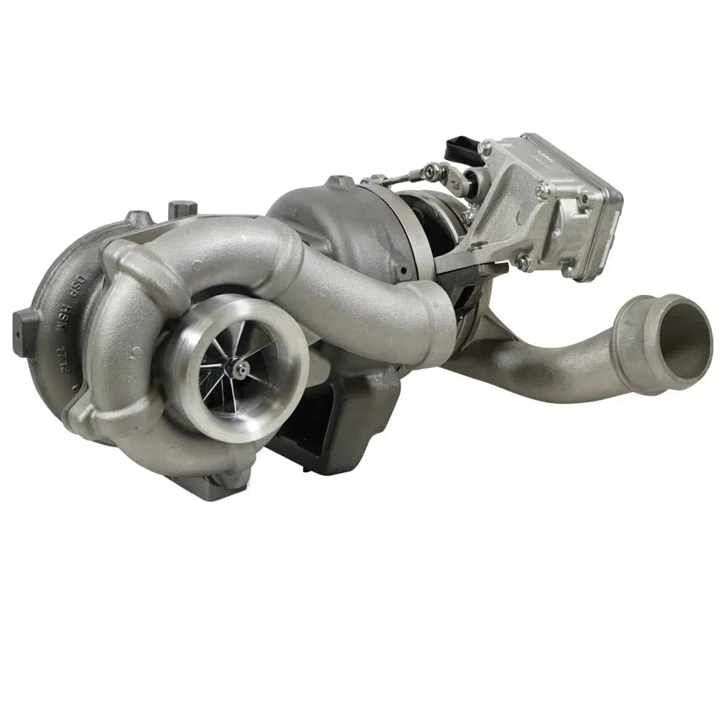 2008-2010 Powerstroke Screamer V2S Twin Turbocharger Kit (1047083)-Stock Turbocharger-BD Diesel-Dirty Diesel Customs