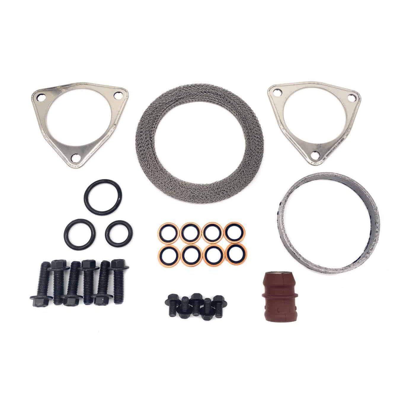 2008-2010 Powerstroke Turbo Install Kit (300979)-Turbo Install Kit-KC Turbos-Dirty Diesel Customs