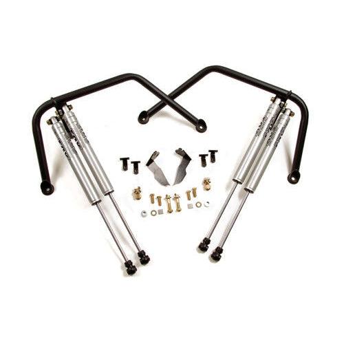 2008-2012 Powerstroke 4-8" Lift Dual Shock Hoop (BDS123023)-Dual Shock Hoop Package-BDS-BDS123023-Dirty Diesel Customs