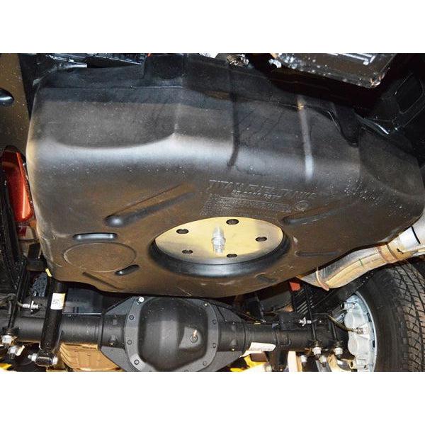 2008-2016 Powerstroke Spare Tire Auxiliary Fuel Tank (4020208)-Fuel Tank-Titan Tanks-4020208-Dirty Diesel Customs