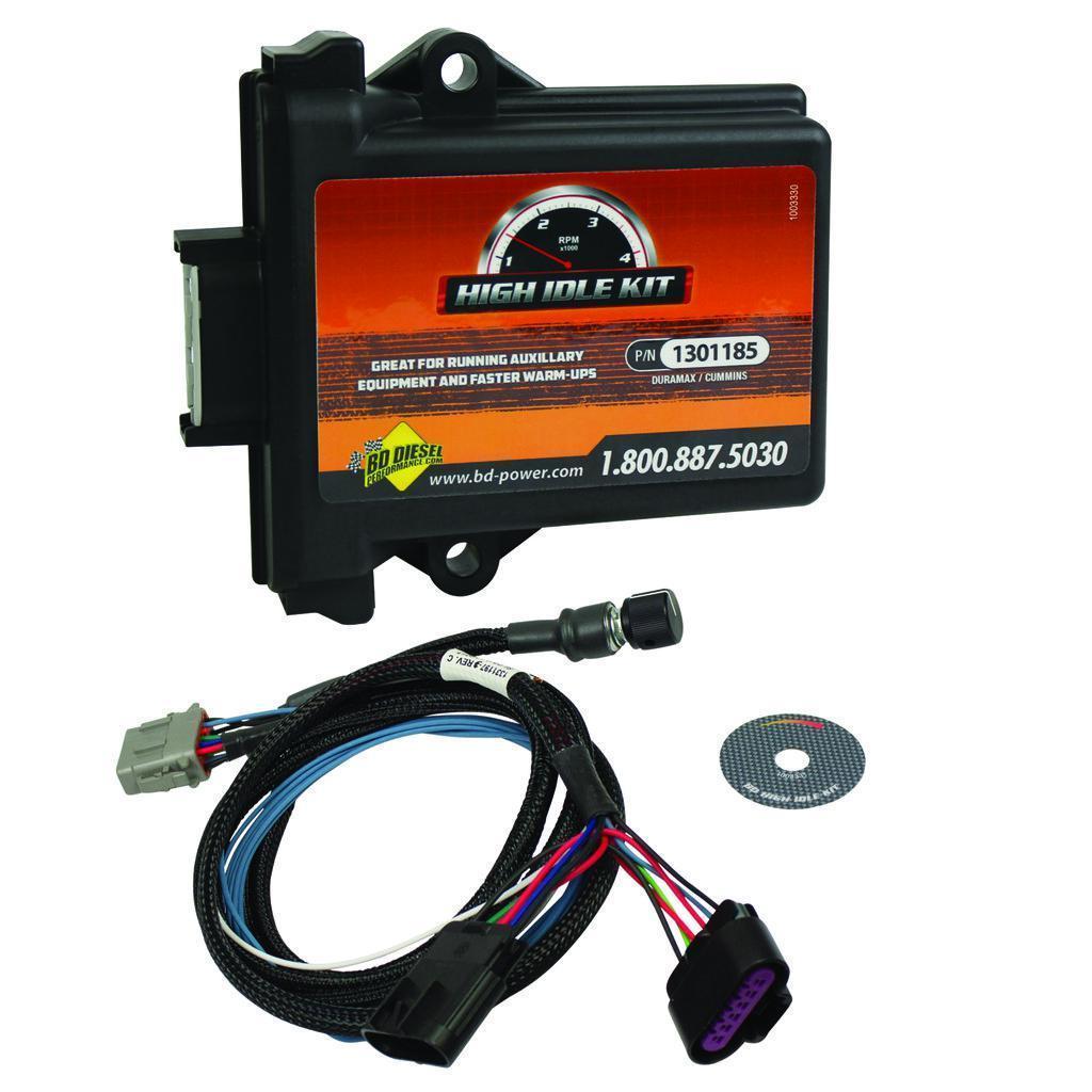 2008-2019 Duramax High Idle Control (1036627)-High Idle Kit-BD Diesel-Dirty Diesel Customs