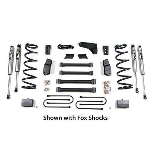 2008 Cummins 6" Lift Kit (BDS286H)-Lift Kit-BDS-Dirty Diesel Customs