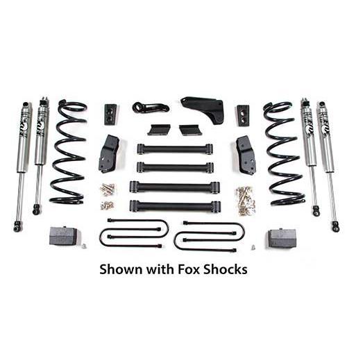 2009-2013 Cummins 6" Lift Kit (BDS607H)-Lift Kit-BDS-Dirty Diesel Customs