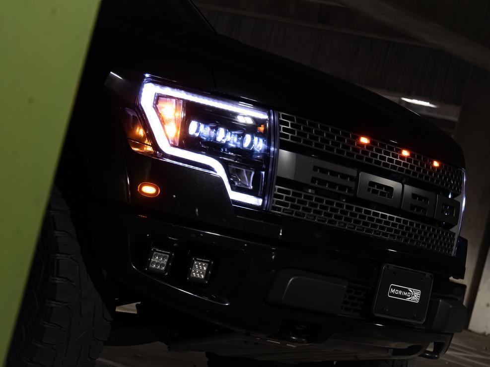 2009-2014 Ford F150 XB LED Black Headlights (LF506-ASM)-Headlights-Morimoto-LF506-ASM-Dirty Diesel Customs