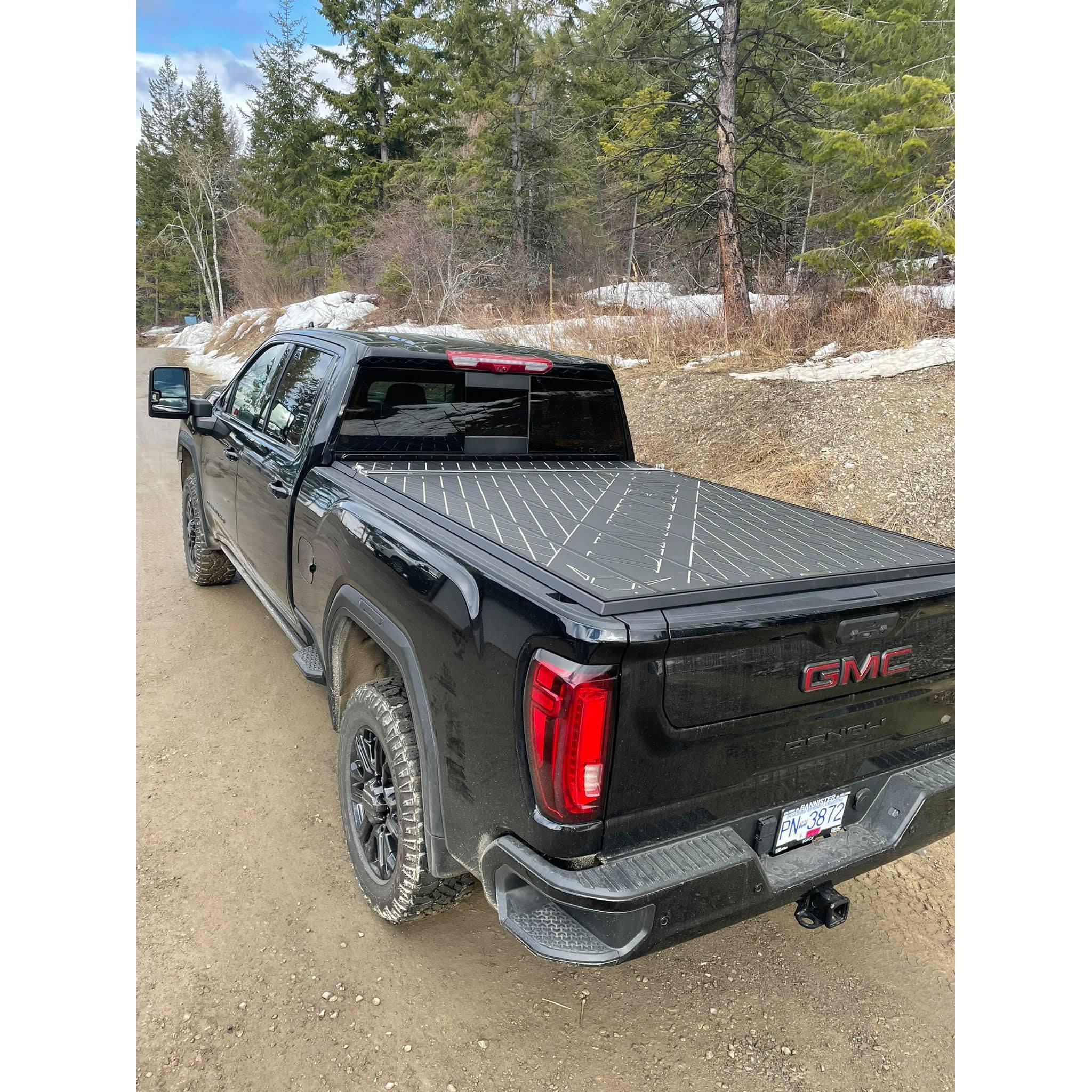 2009-2018 RAM 1500 LIMITLESS 6'4 Tonneau Cover (09-18-6'4-ECO-TON)-Tonneau Cover-Limitless-Dirty Diesel Customs