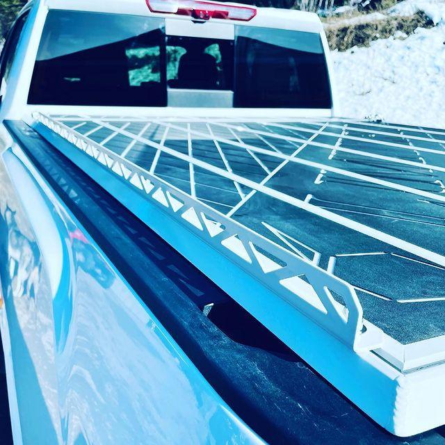 2009-2018 RAM 1500 LIMITLESS 6'4 Tonneau Cover (09-18-6'4-ECO-TON)-Tonneau Cover-Limitless-Dirty Diesel Customs