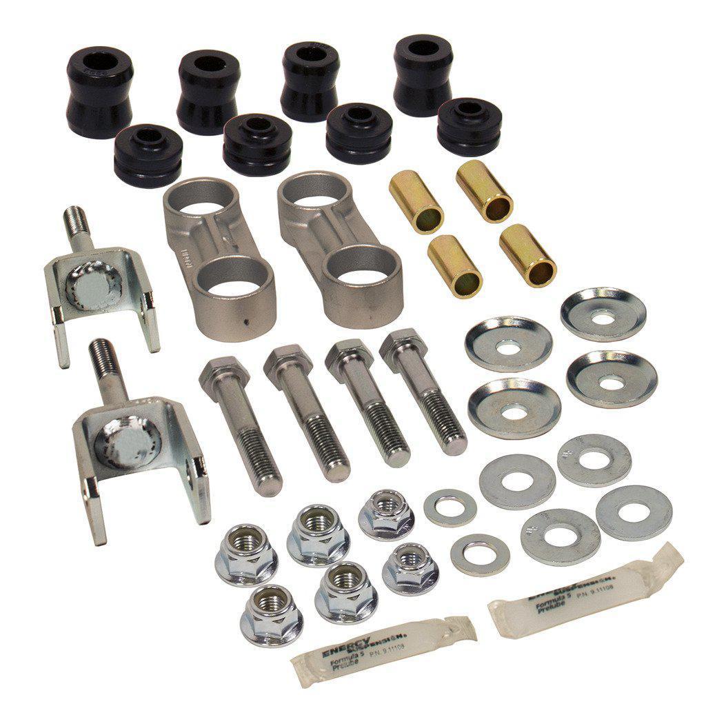 2010-2012 Cummins 4WD Sway Bar End Link Kit (1032051)-Sway Bar End Links-BD Diesel-Dirty Diesel Customs