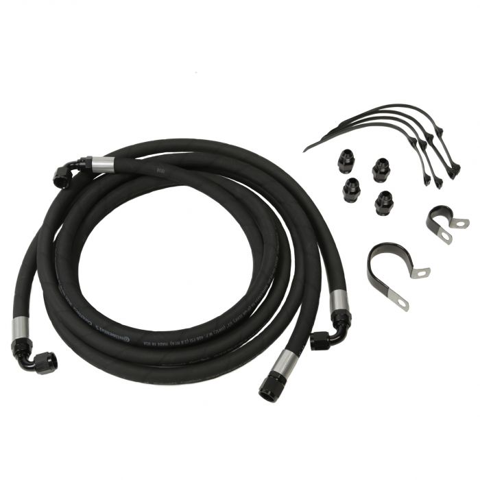 2010-2012 Cummins 68RFE Replacement Transmission Line Kit (FPE-TL-CUMM-1012)-Transmission Lines-Fleece Performance-Dirty Diesel Customs