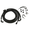 2010-2012 Cummins 68RFE Replacement Transmission Line Kit (FPE-TL-CUMM-1012)-Transmission Lines-Fleece Performance-FPE-TL-CUMM-1012-Dirty Diesel Customs