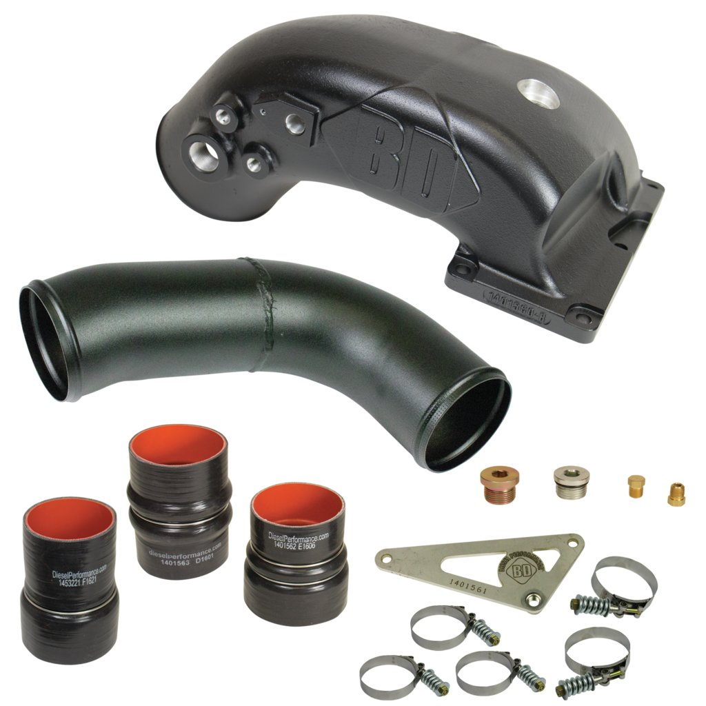 2010-2012 Cummins X-Intake Elbow (1041561)-Intake Elbows-BD Diesel-Dirty Diesel Customs