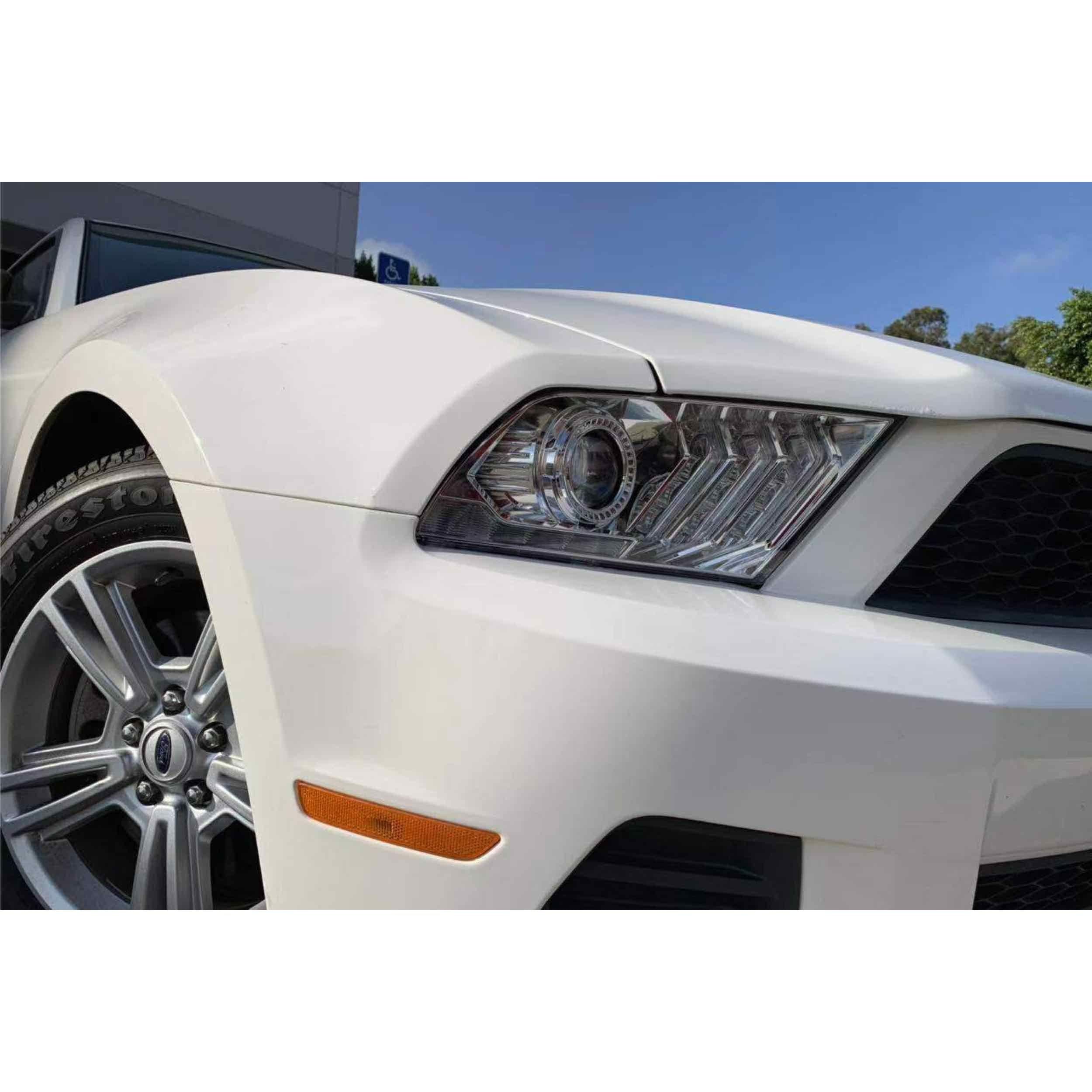 2010-2014 Ford Mustang Pro-Series Halogen Headlights (880110)-Headlights-AlphaRex-Dirty Diesel Customs